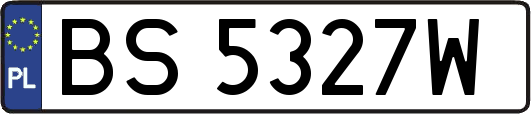BS5327W