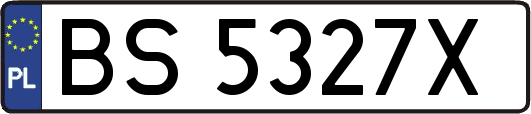 BS5327X