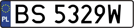 BS5329W
