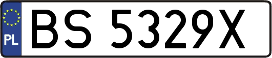 BS5329X