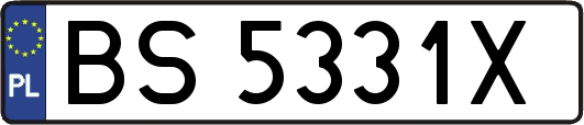 BS5331X