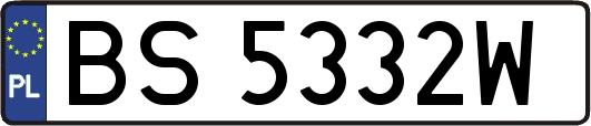 BS5332W