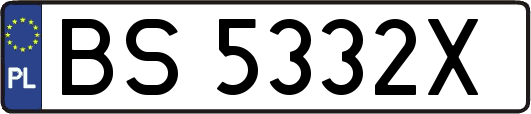 BS5332X