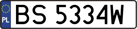 BS5334W