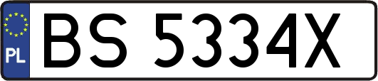 BS5334X