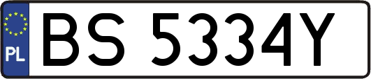 BS5334Y