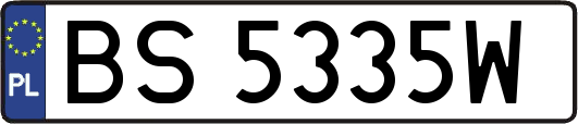 BS5335W