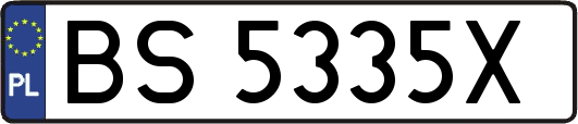 BS5335X