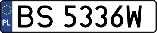 BS5336W