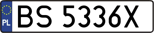 BS5336X