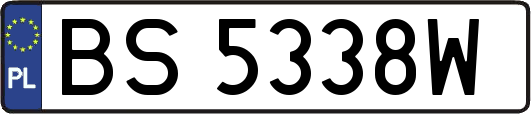 BS5338W