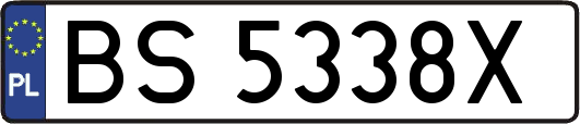 BS5338X