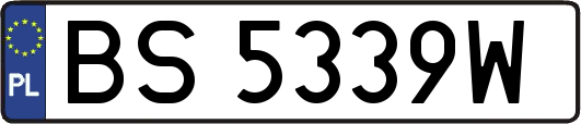 BS5339W