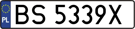 BS5339X