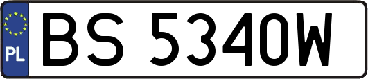 BS5340W