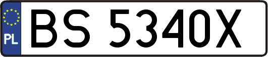 BS5340X
