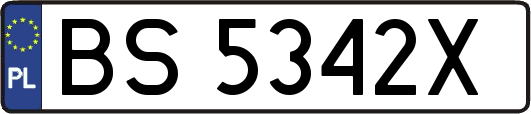 BS5342X