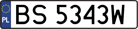BS5343W