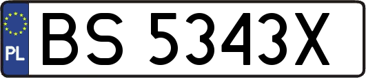 BS5343X