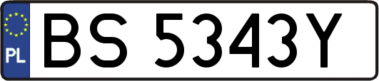 BS5343Y