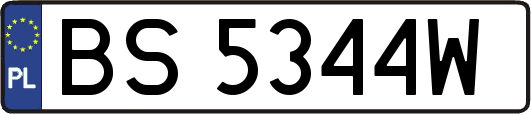 BS5344W