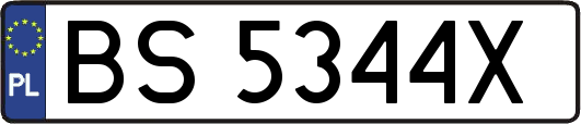 BS5344X