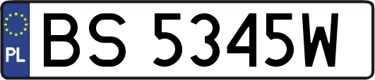 BS5345W