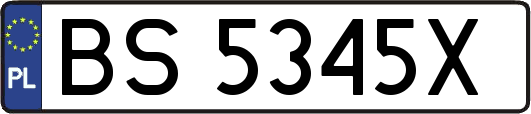 BS5345X