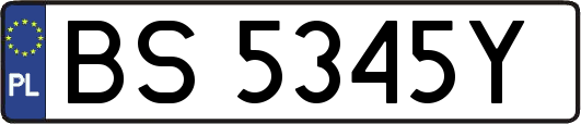 BS5345Y