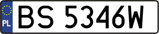 BS5346W