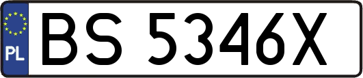BS5346X