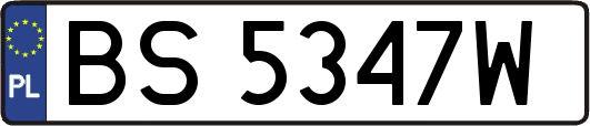 BS5347W