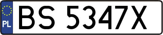 BS5347X