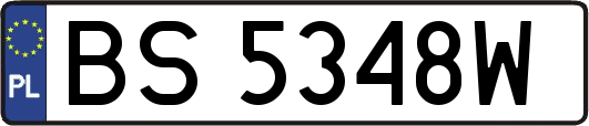 BS5348W