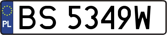 BS5349W