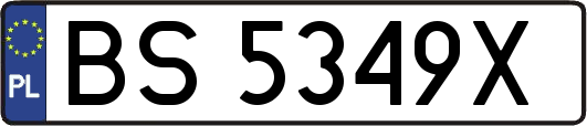 BS5349X