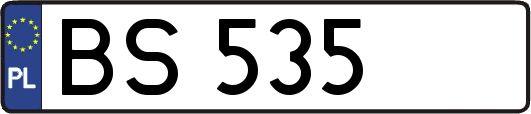 BS535