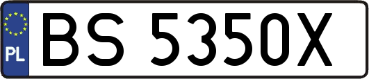 BS5350X