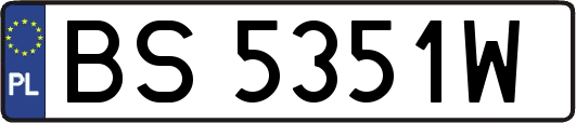 BS5351W