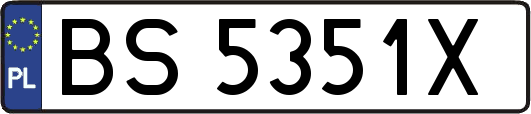 BS5351X