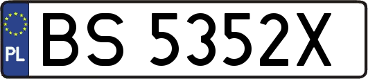 BS5352X