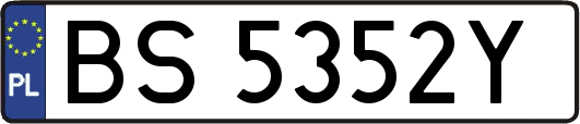 BS5352Y