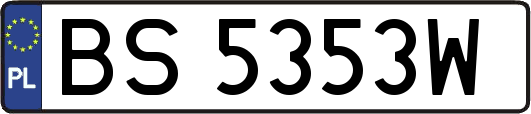 BS5353W