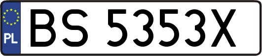 BS5353X