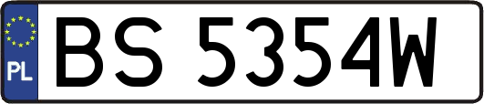 BS5354W