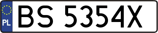 BS5354X