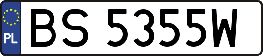BS5355W