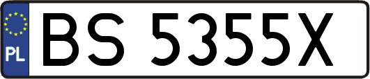 BS5355X