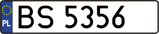 BS5356