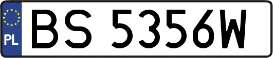 BS5356W